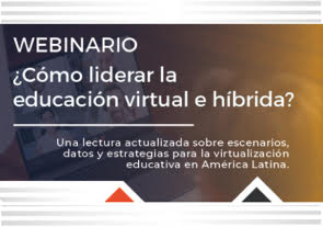 Webinario: ¿Cómo Liderar la Educación Virtual e Híbrida?, OUI IOHE